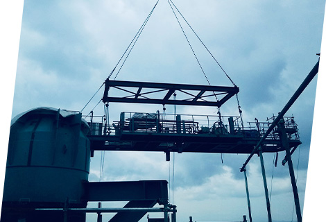 重量物・機械据付