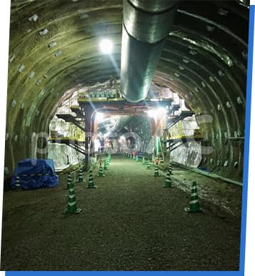 トンネル関連工事