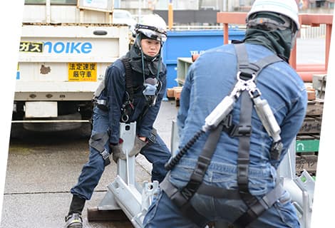 やる気が収入に直結！しっかり稼げるシステム