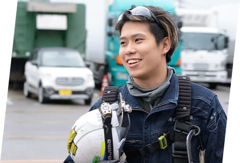 20〜30代が中心！若くて活気ある職場